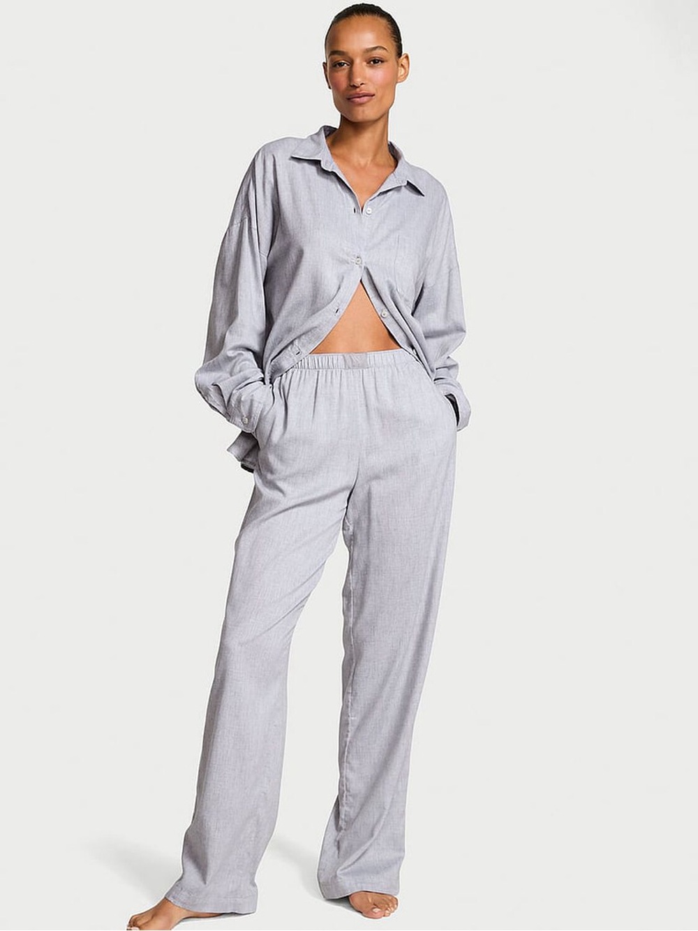 NWT Petite VS Cotton Modal Pajama Set